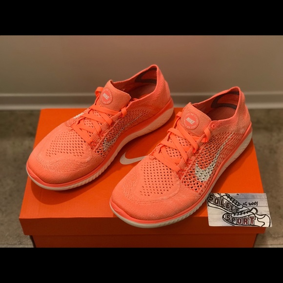 NEW Nike Free RN Flyknit 2018 Running Shoe Air Max - Picture 3 of 8